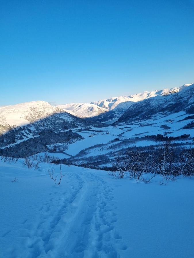 Stor Leilighet Med 4 Senger Sentralt I Forde 外观 照片
